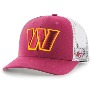 Czapka 47BRAND WASHINGTON COMMANDERS NFL