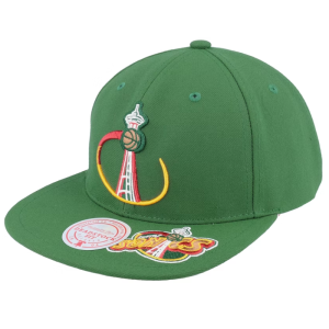 Czapka Mitchell & Ness SEATTLE SUPERSONICS NBA