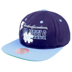 Czapka Mitchell & Ness NORTH CAROLINA TAR HEELS NCAA