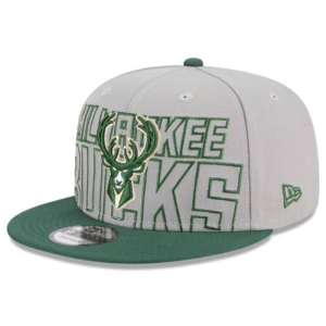 Czapka NEW ERA 9Fifty MILWAUKEE BUCKS NBA