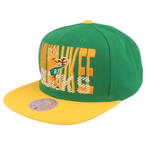 Czapka Mitchell & Ness MILWAUKEE BUCKS NBA